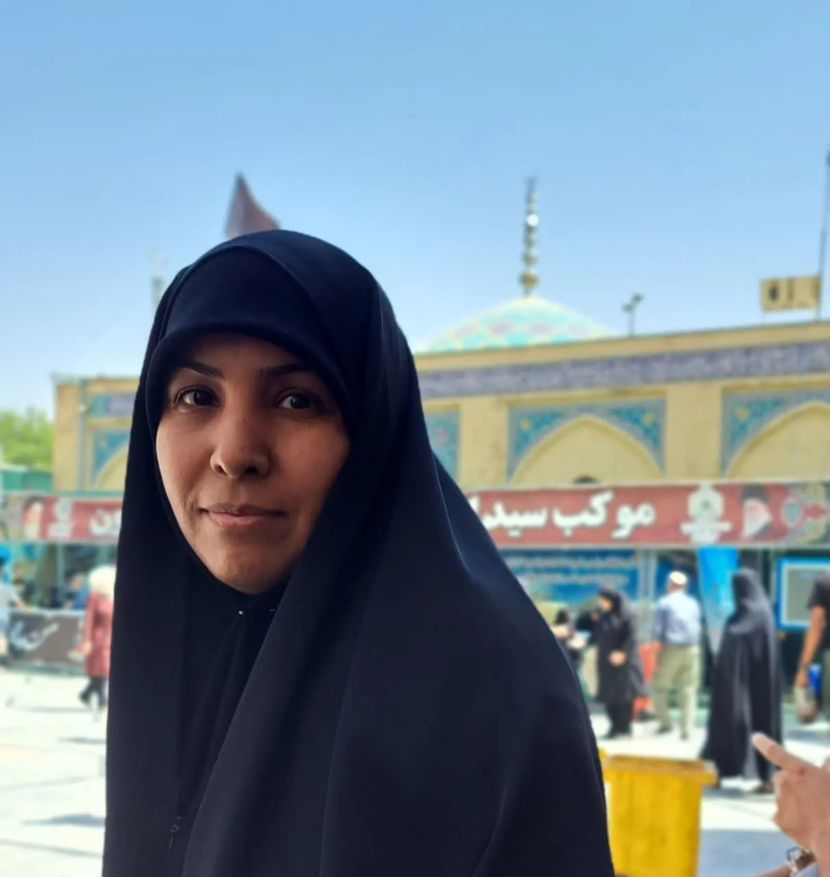 شهید فاطمه محمدی نصرآبادی