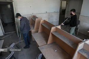 حمله هوایی آمریکایی و صهیونی به داﻧﺸﮕﺎه علم و صنعت ایران