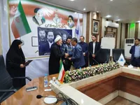 مدیریت حراست دانشگاه آزاد ایرانشهر به یک بانو رسید