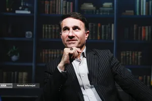 علی افروس رییس دانشگاه آزاد اسلامی واحد رودهن