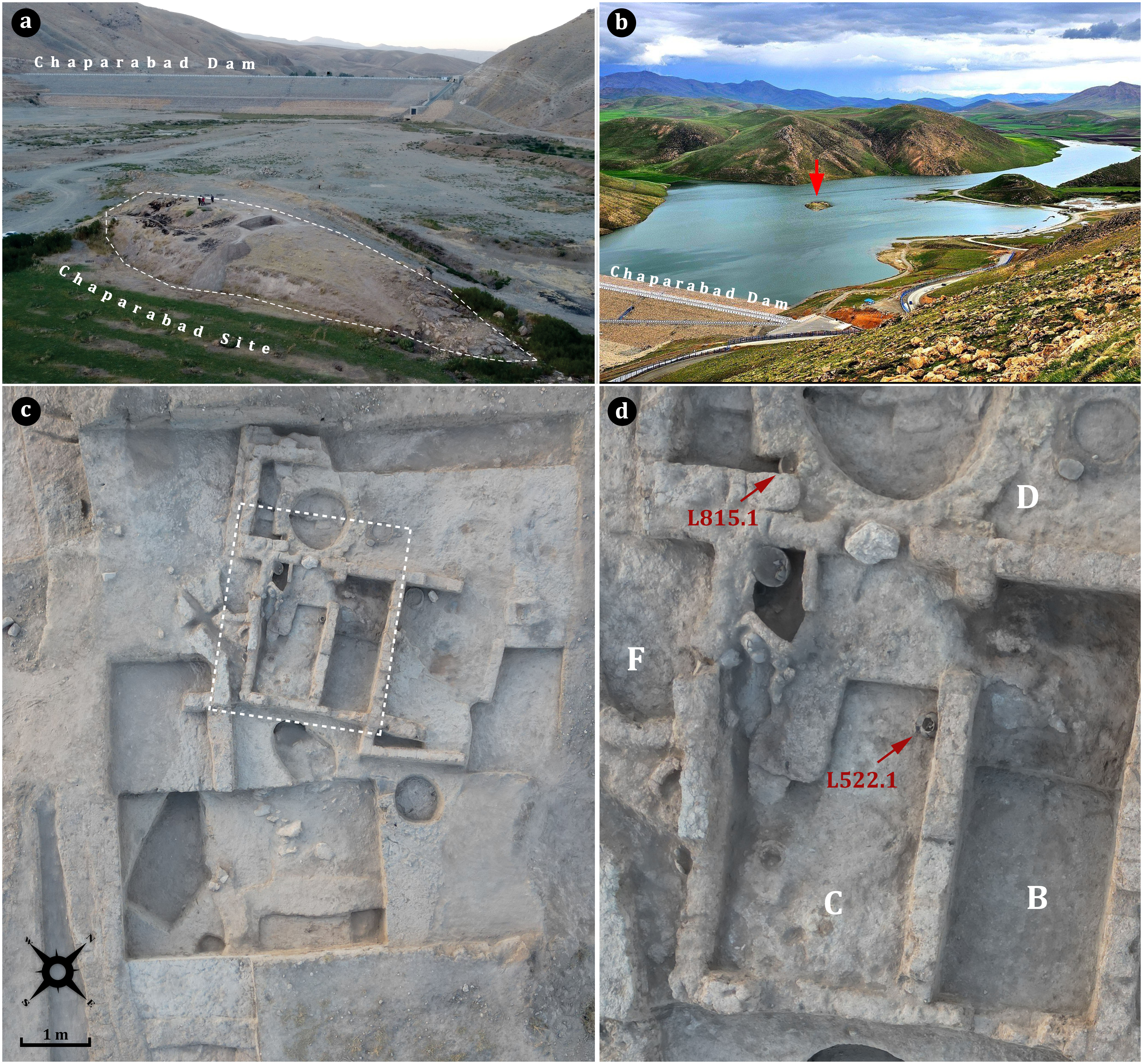 کشفی نادر از تدفین نوزادان در پیش از تاریخ ایران چپرآباد