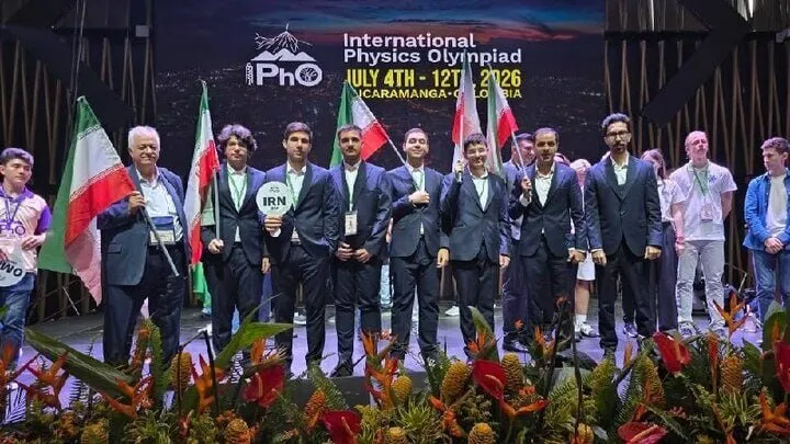 Iran Captures Three Gold Medals at 2026 International Physics Olympiad