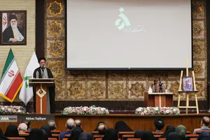 مراسم گرامیداشت شهدای دانشجو در دانشگاه الزهرا(س)