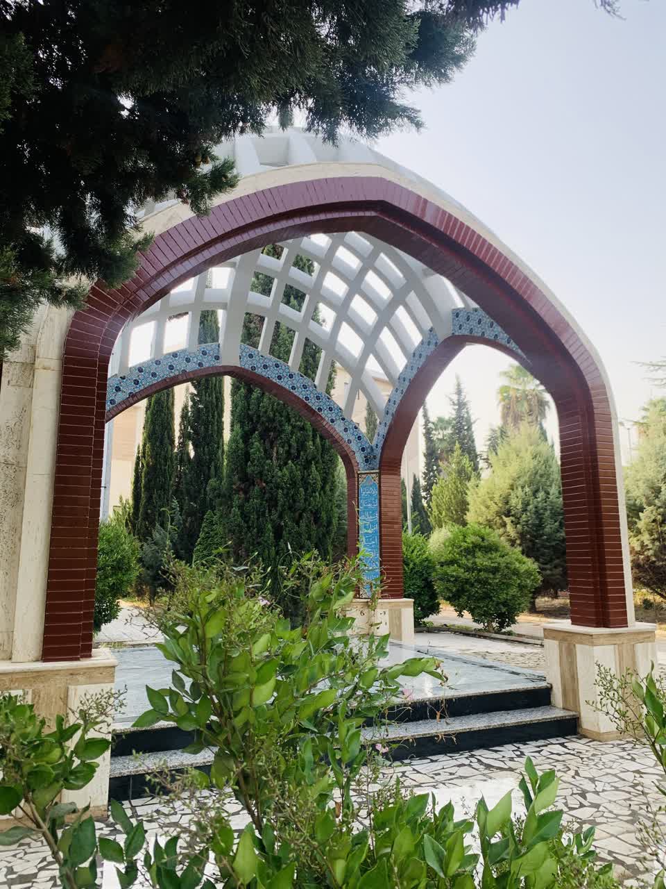 بهسازی و مرمت یادمان شهدای گمنام دانشگاه آزاد اسلامی بابل با هدف ترویج فرهنگ ایثار و شهادت بهسازی و مرمت یادمان شهدای گمنام دانشگاه آزاد اسلامی بابل با هدف ترویج فرهنگ ایثار و شهادت