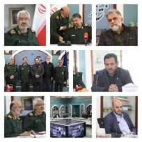 آئین تکریم و معارفه مسئول سازمان بسیج هنرمندان