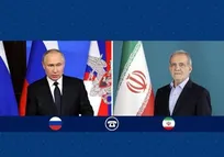 توافق پزشکیان و پوتین برای تداوم هماهنگی تهران-مسکو از طریق کانال‌های دیپلماتیک و امنیتی
