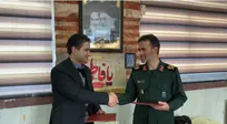 انعقاد تفاهم‌نامه همکاری دانشگاه آزاد لاهیجان و نیروی زمینی سپاه