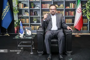 امیر رضا بازرگان رییس دانشگاه آزاد اسلامی واحد سیرجان