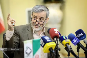 نشست خبری  منصور قصری زاده، مدیر رادیو قرآن