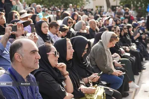 مراسم تشییع پیکر استاد فقید محمود فرشچیان