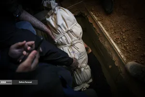 تشییع شهدای حمله متجاوزانه آمریکایی_صهیونی در بهشت زهرا