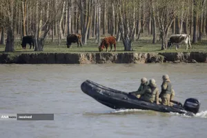 تمرین نظامی ناتو &laquo;سپر دریایی 2023&raquo; در امتداد رودخانه دانوب در تولچه، رومانی