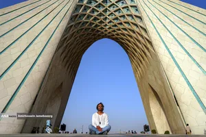 کنسرت علی قمصری در میدان آزادی