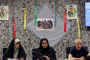 نشست خبری معاون رئیس بنیاد حفظ آثار و نشر ارزش&zwnj;های دفاع مقدس و مقاومت 