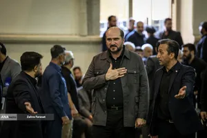 مراسم بزرگداشت آقای شهید ایران