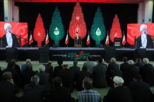 مراسم چهلم &laquo;رهبر شهید انقلاب&raquo; در تهران