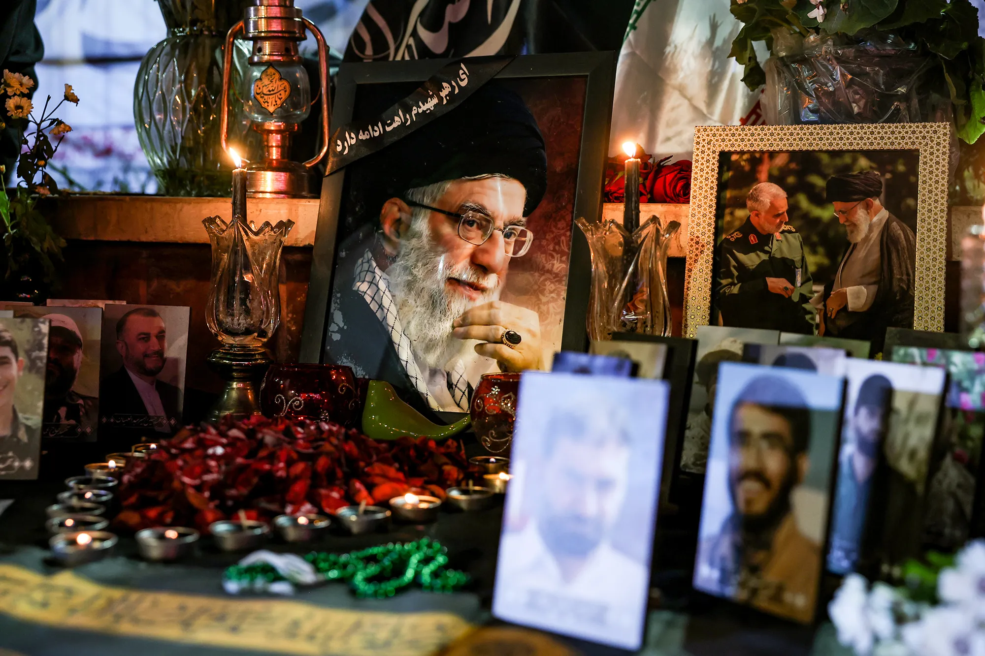 اجتماع مردمی در حمایت از رزمندگان اسلام