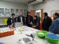 بازدید مسئولان معاونت علمی و فناوری ریاست جمهوری از دانشگاه آزاد اصفهان