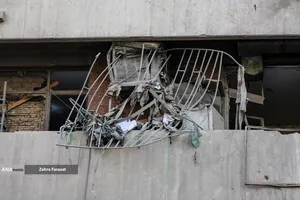 خسارات ناشی از تجاوز هوایی آمریکا و رژیم صهیونیستی به تهران