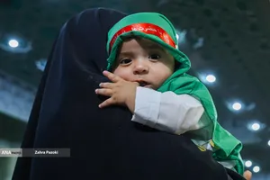 همایش شیرخوارگان حسینی در تهران