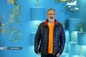 محمدرضا هدایتی در اولین روز چهل&zwnj;وسومین جشنواره فیلم فجر