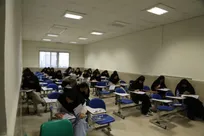 برگزاری آزمون بیش از یک‌هزار و ۶۰۰ داوطلب کارشناسی‌ارشد در دانشگاه آزاد اسلامی شهرقدس