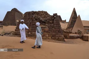اهرام باستانی مرو در معرض تهدید