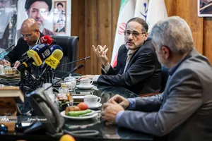 نشست خبری رئیس مرکز پژوهش&zwnj;های مجلس 