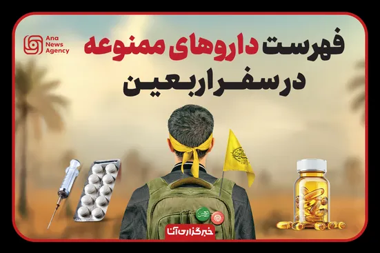 فهرست داروهای ممنوعه در سفر اربعین