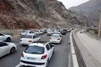 جاده چالوس یکطرفه می‌شود