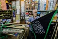سیاه پوش شدن بازار تاریخی تبریز