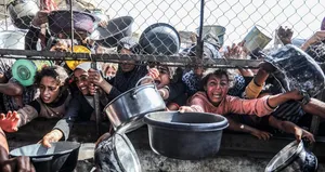 غزه در محاصره غذا، انسانیت در محاصره ادعا