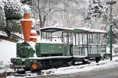 تساقط الثلوج في طهران