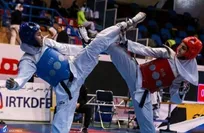 دانشجوی واحد سقز قهرمان مسابقات تکواندوی منطقه ۵ دانشگاه آزاد