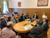 دیدار رئیس سازمان فرهنگ و ارتباطات اسلامی  و رئیس انستیتو شرق‌شناسی روسیه/ همکاری متخصصان در توسعه مطالعات تمدن آینده جهان