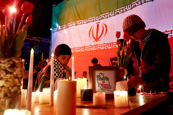 مراسم پاسداشت شهدای کودک مظلوم مدرسه‌ میناب