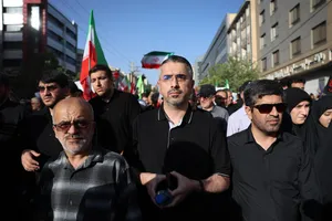 تشیع پیکر شهید مصباح الهدی باقری