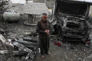 تلفات مرگبار سربازان آمریکایی در پایگاه های حوزه خلیج فارس بر اثر موشک باران نیروهای مسلح جمهوری اسلامی ایران