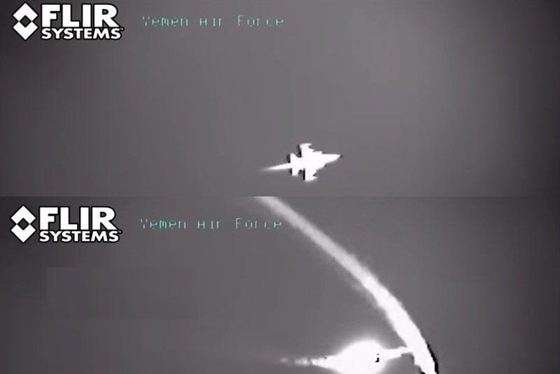 هدف قرار گرفتن یک جنگنده اف-۱۶ در آسمان ایران +عکس هدف قرار گرفتن یک جنگنده اف-۱۶ در آسمان ایران +عکس