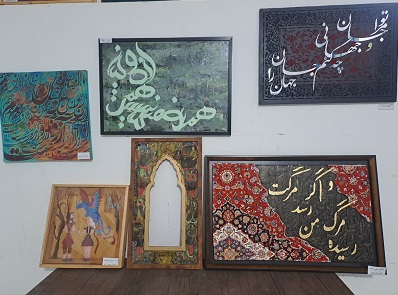 نمایش خلّاقیت دانشجویان در نمایشگاه «هفت هنر»؛ از  ۳۰ عکس و ۵۰ اثر گرافیکی تا «عمارت دهدشتی» و «گل سنگ»