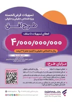 مبلغ تسهیلات قرض‌الحسنه طرح 