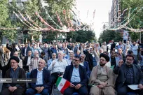 تجمع اعتراضی اساتید، دانشگاهیان و فرهیختگان کشور در محکومیت جنایات آمریکا و رژیم صهیونیستی