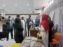 بازدید مسئولان از ۴۰ غرفه نمایشگاه «عصر امید» استان مرکزی