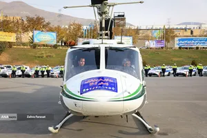 رزمایش طرح ترافیکی زمستان 1404