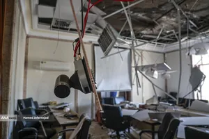 حمله اسرائیل به سفارت سابق آمریکا در تهران و تخریب ساختمان محل اقامت و دفتر کار ویلیام سالیوان آخرین سفیر ایالات متحده آمریکا در ایران