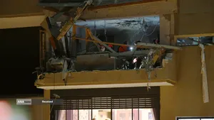 ویرانی های گسترده در سرزمین های اشغالی بر اثر حملات موشکی ایران