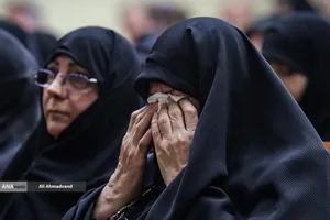 طیبه ماهروزاده مادر شهیده زهرا حداد عادل