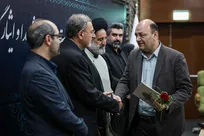 آیین تکریم خبرنگاران حوزه ایثار و شهادت
