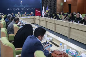 نشست خبری یعقوب سلیمانی معاون فرهنگی و آموزشی بنیاد شهید و امور ایثارگران