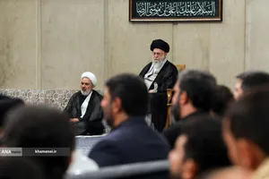 حضور و سخنرانی در مراسم عزاداری شهادت امام رضا علیه&zwnj;السلام